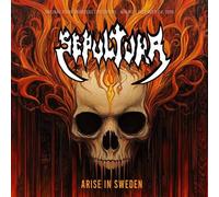 Sepultura : Arise in Sweden CD (2025) NEW FREE Shipping, Save £s