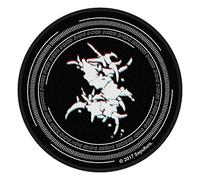 Sepultura Binary Logo Patch 10cm