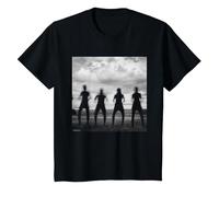 Sepultura Blood-Rooted Cover Photo by Michael Grecco T-Shirt, Youth, Black, 2T
