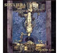 Sepultura Chaos A.D. CD multicolor Onesize