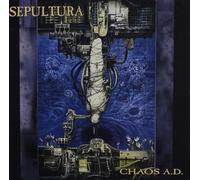 Sepultura Chaos A.D. CD multicolor Onesize