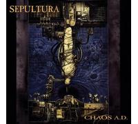 SEPULTURA 'CHAOS A.D. (US VERSION)' NEW