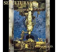 Sepultura - Chaos A.D. - Vinyl Record - H23z