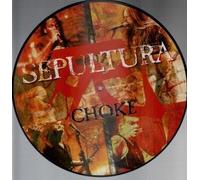 SEPULTURA - CHOKE 12 INCH (12" VINYL) DUTCH ROADRUNNER 1998