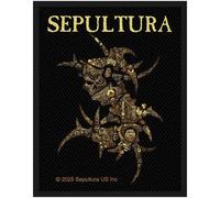 Sepultura Discography None Patch Multicoloured 100% Polyester Band Merch, Bands
