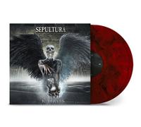 Sepultura - Kairos - reprint (2LP - 180g Ruby Red Marble in gatefold / 40th Anniversary Edition) [VINYL]