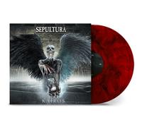 Sepultura - Kairos - reprint (2LP - 180g Ruby Red Marble in gatefold / 40th Anniversary Edition) [VINYL]