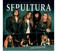 SEPULTURA - LIVE IN AMSTERDAM 1996 Brand New & Sealed GREEN Vinyl LP B-STOCK