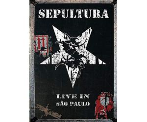 Sepultura -Live In Sao Paulo [DVD] [2010]
