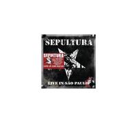 SEPULTURA: LIVE IN SAO PAULO - LP vinyl BRAND NEW