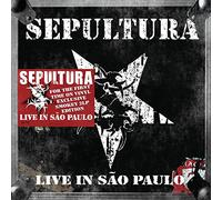 Sepultura Live in Sao Paulo LP coloured Onesize