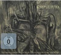 SEPULTURA - MEDIATOR BETWEEN HEAD AND HANDS MUST BE THE HEART CD + DVD NEW