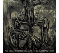 Sepultura - The Mediator Between Head And Hands Must Be The Heart - reprint (2LP - 180g Ruby Red Marble in gatefold / 40th Anniversary Edition) [VINYL]