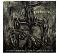 SEPULTURA - MEDIATOR BETWEEN HEAD HANDS MUST BE THE HEART - CD - G3z