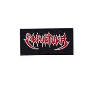 Sepultura Metal Band Patch Badge Embroidered Iron on Applique Souvenir Accessory