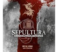 Sepultura – Metal Veins: Alive at Rock in Rio – CD + Blu-ray
