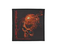 Sepultura Patch - Skull