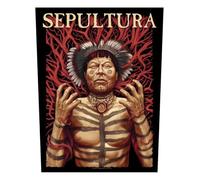 Sepultura Roots Back Patch