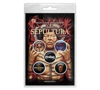 Sepultura Roots Badge Pack