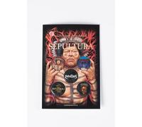 Sepultura Roots Badge Pack