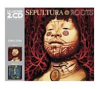 SEPULTURA "ROOTS/CHAOS A. D." 2 CD NEW