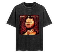 Sepultura Roots Men's T-Shirt Unisex Black Tee L