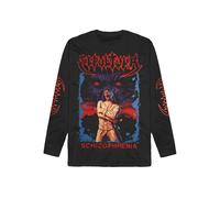 Sepultura - Schizophrenia - Longsleeve - black - XXL - 100% Cotton XXL