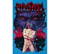 Sepultura Schizophrenia Textile Poster Sepultura Multicolor