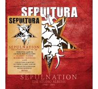 Sepulnation: The Studio Albums 1998-2009 by Sepultura (CD, 2021) New Sealed