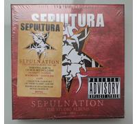 Sepulnation: The Studio Albums 1998-2009 by Sepultura (CD, 2021) New Sealed