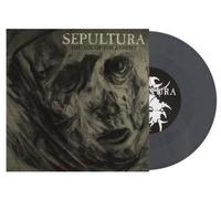 SEPULTURA - SEPULTURA, The age of the atheist GREY VINYL - 7"EP