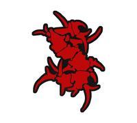 Sepultura Tribal S Cut Out Patch multicolour Onesize