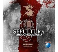 SEPULTURA WITH LES T - METAL VEINS - ALIVE AT ROCK IN RIO LIMITED/2L - M1111z