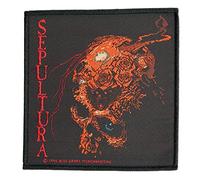 Sepultura Woven Patch - Beneath the Remains - SP526