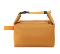 SEPWIK Lunch Bag for Women Men Reusable Insulated Lunch Tote Bag for Adult Kids, Leakproof Thermal Cooler Lunch Container for Travel Work School Picnic Scandihome Series - Orange