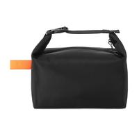 SEPWIK Lunch Bag for Women Men Reusable Insulated Lunch Tote Bag for Adult Kids, Leakproof Thermal Cooler Lunch Container for Travel Work School Picnic Scandihome Series - Black