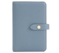 SEPWIK Passport Holder Cover PU Leather Travel Wallet Case RFID Blocking Travel Document Organizer for Women and Men Scandihome Series