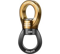 SEPWIK Swing Swivel, 35KN Swing Spinner, 360° Safety Rotational Device Hanging Accessory for Hanging Hammock, Web Tree Swing, Aerial Dance, Children's Swing