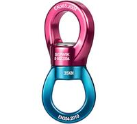 SEPWIK Swing Swivel, 35KN Swing Spinner, 360° Safety Rotational Device Hanging Accessory for Hanging Hammock, Web Tree Swing, Aerial Dance, Children's Swing