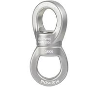 SEPWIK Swing Swivel, 35KN Swing Spinner, 360° Safety Rotational Device Hanging Accessory for Hanging Hammock, Web Tree Swing, Aerial Dance, Children's Swing