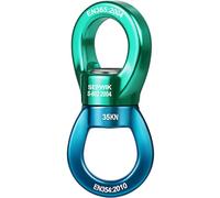 SEPWIK Swing Swivel, 35KN Swing Spinner, 360° Safety Rotational Device Hanging Accessory for Hanging Hammock, Web Tree Swing, Aerial Dance, Children's Swing