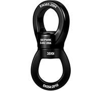 SEPWIK Swing Swivel, 35KN Swing Spinner, 360° Safety Rotational Device Hanging Accessory for Hanging Hammock, Web Tree Swing, Aerial Dance, Children's Swing