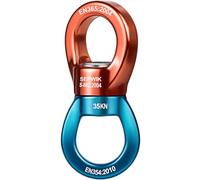 SEPWIK Swing Swivel, 35KN Swing Spinner, 360° Safety Rotational Device Hanging Accessory for Hanging Hammock, Web Tree Swing, Aerial Dance, Children's Swing
