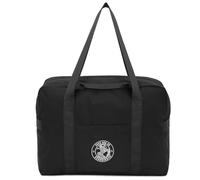 SEPWIK Travel Duffel Bag Weekender Overnight Bag, Waterproof Sports Gym Bag Carry On Tote Bag Personal Item Holdall Bag for Men Women Scandihome Series Black