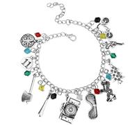 Sepxijew Movie TV Series Bracelet 11 Eleven ST Jewelry for Fans Charm Bracelets for Women, S, Alloy, no gemstone