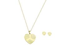 Sepxijew Palm Tree Necklace Tropical Love Leaf Pendant Jewelry for Women Beach Vacation Couple Gift Boho Summer Symbol of Everlasting Romance, Stainless Steel, No Gemstone