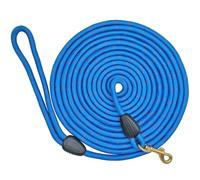SEPXUFORE Long Dog Leash, 1/3" by 15/30/ 50 FT Strong Nylon Rope Training Leash, Check Cord Recall Dog Lead for Small and Medium Dogs