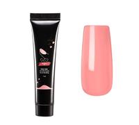 SEQ Poly Extension Builder Gel | Vegan Toxin-Free Nail Enhancement Gel | 30ml | French Manicure, Nail Extensions & Repairs | Blossom Pink | Beginner & Pro Nail Salon | Gift Set