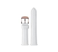 SEQLTWFC 20mm Cowhide Watch Strap Compatible With Omega Common Moon Saturn Moon Series Constellations Men Women Quick Release Watch Accessori(Dark Khaki)