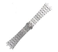 SEQLTWFC 316L Stainless Steel Bracelet Compatible With AP 15400 Audemars Piguet Royal Oak GA2100 2110 Strap Men Watch Band 26mm